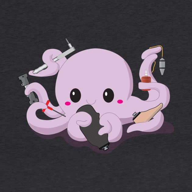 Certified Prosthetist Octopus by O&P Memes